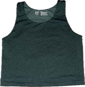 Gap Teen GapFit Recycled Cropped Tank Top Size 14-16